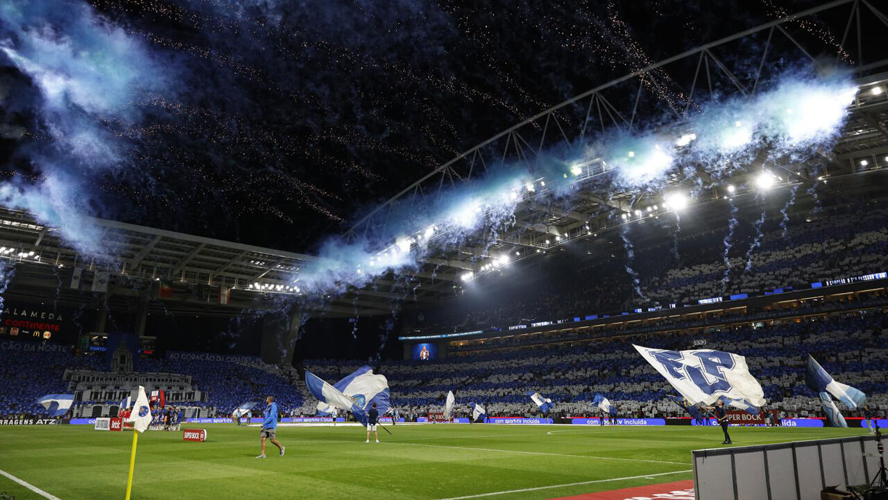 Estádio do Dragão recebeu o FC Porto-Benfica da 8.ª jornada da Liga Betclic