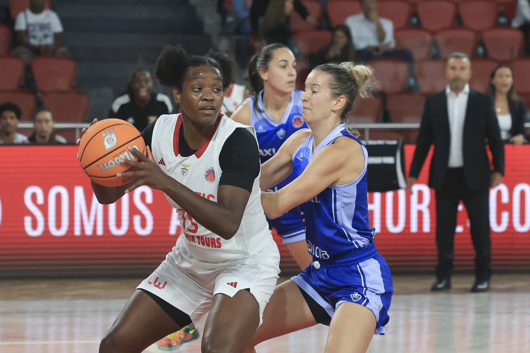 benfica basket feminino