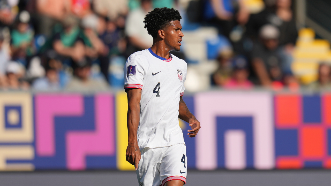 Joshua Wynder ao serviço da seleção norte-americana de sub-20