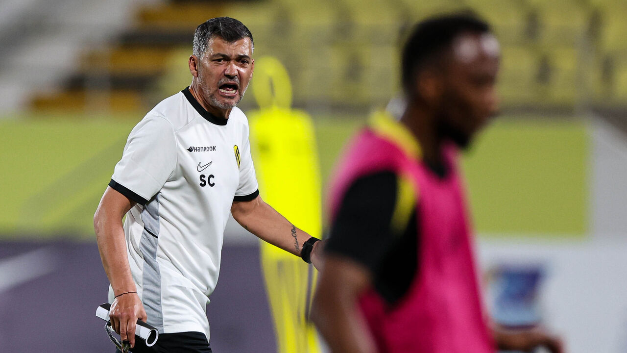Sérgio Conceição, treinador do Al Ittihad