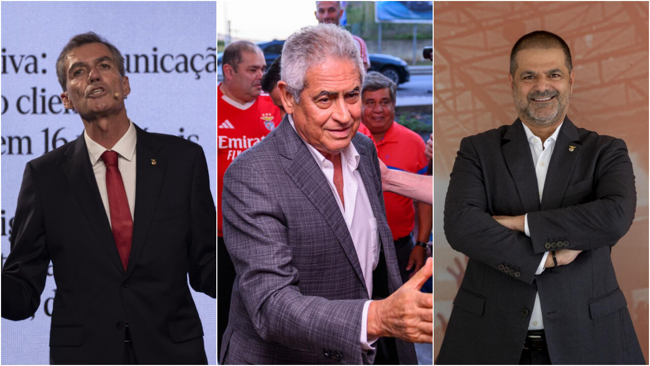 Candidaturas de Noronha Lopes, Luís Filipe Vieira e Cristóvão Carvalho já foram formalizadas