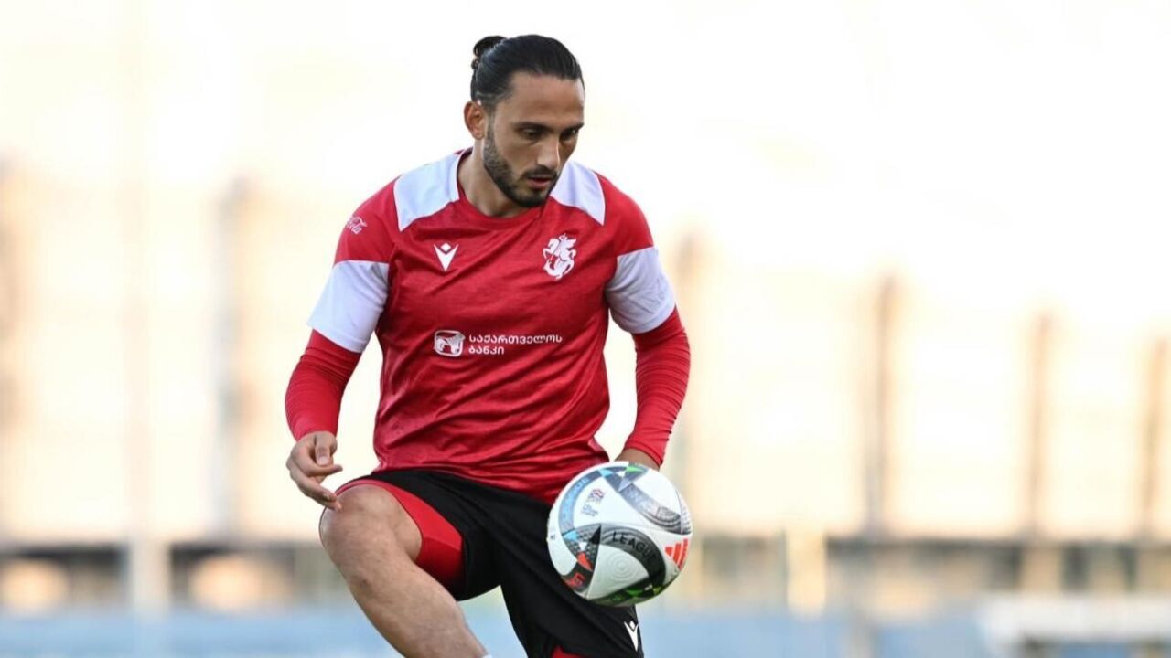 Kochorashvili regressa a Espanha para trabalhar com a Geórgia