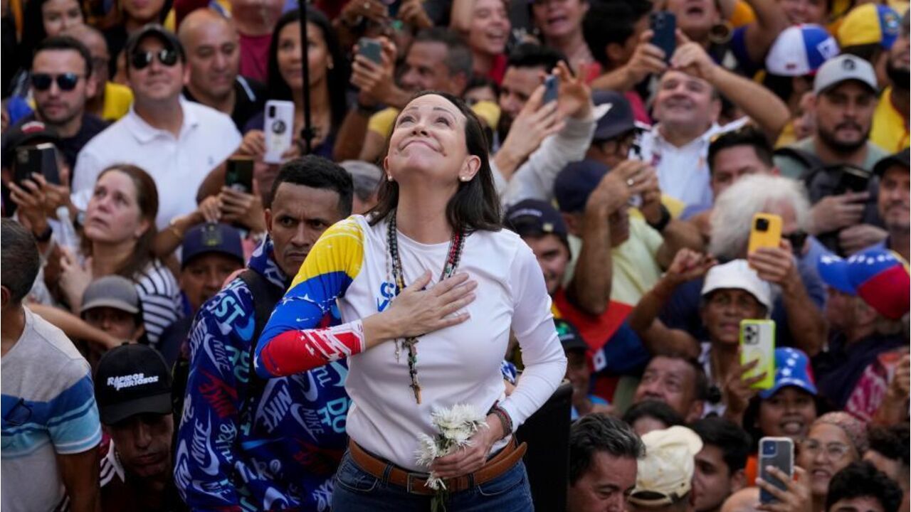 María Corina Machado recebe Nobel da Paz, um reconhecimento à luta pela democracia na Venezuela