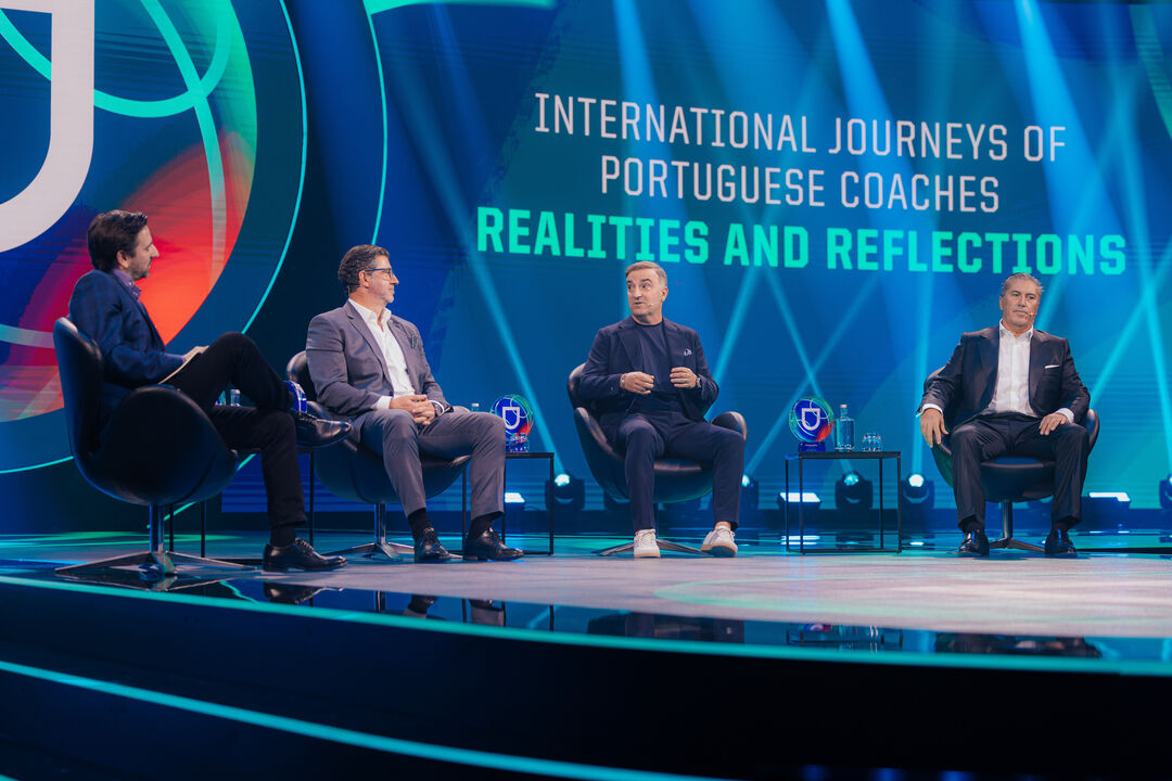 Rui Vitória, Carlos Carvalhal e José Peseiro