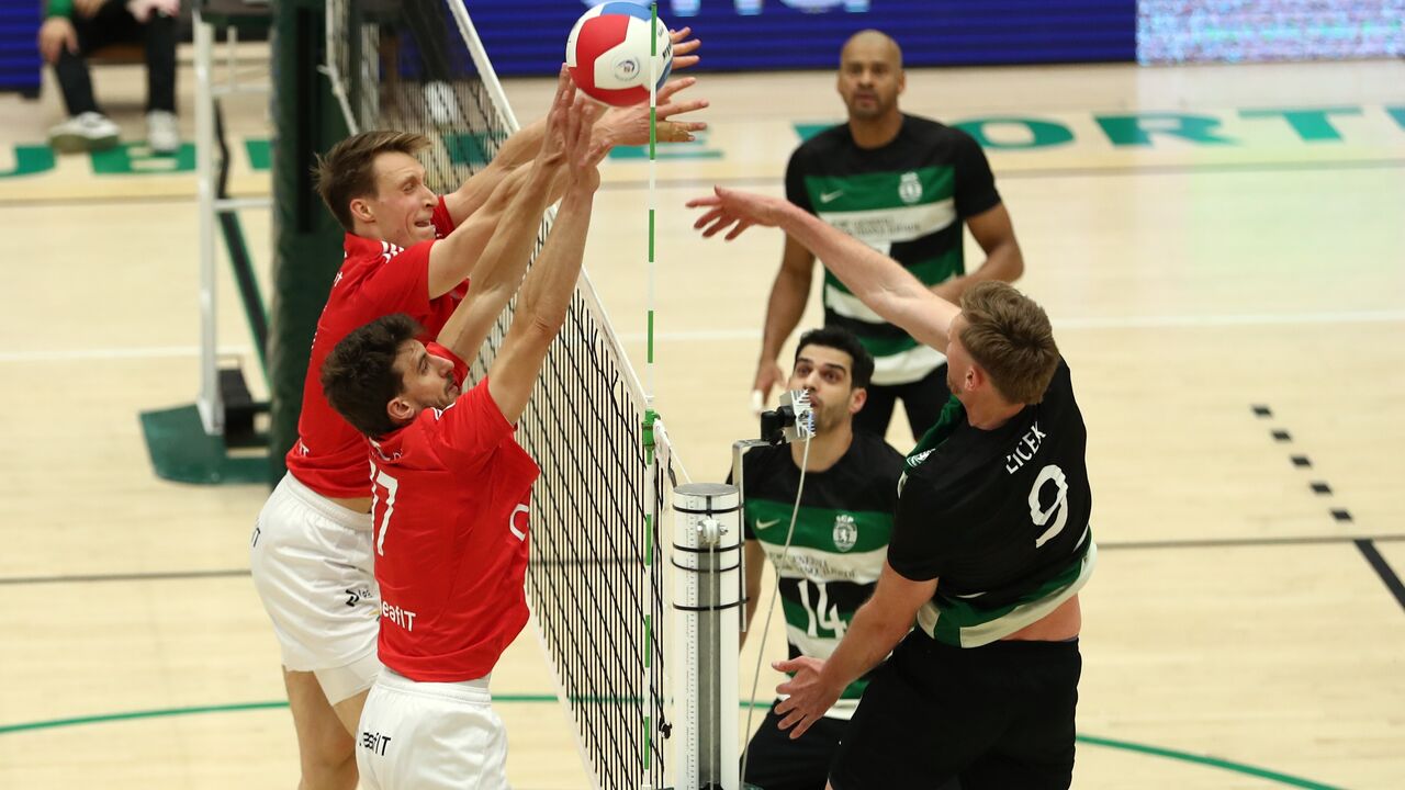 Sporting e Benfica disputam a Supertaça de voleibol em Loulé
