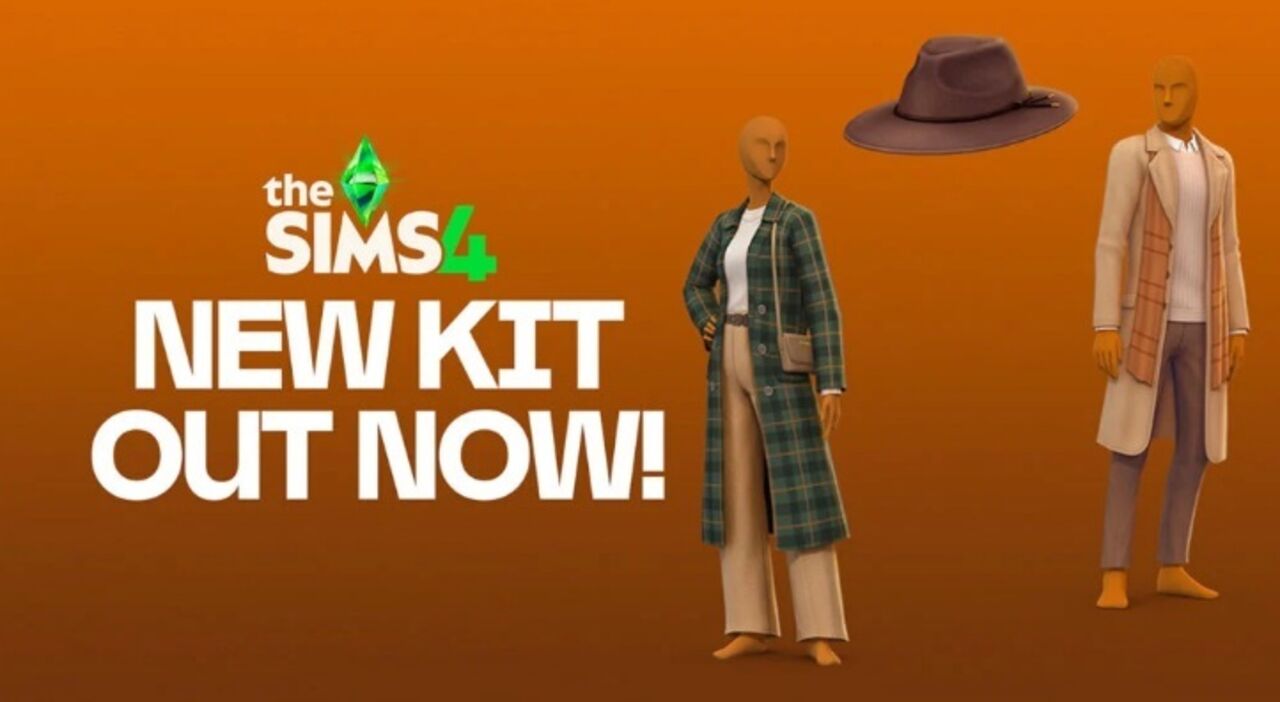 Novo kit The Sims 4 já disponível com peças de vestuário sazonais