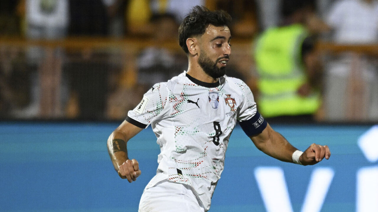 Bruno Fernandes na Seleção Nacional