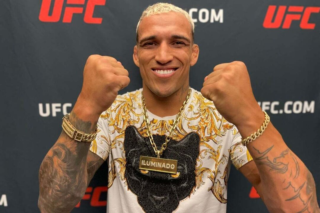 Charles do Bronx desafia McGregor para um combate na Casa Branca