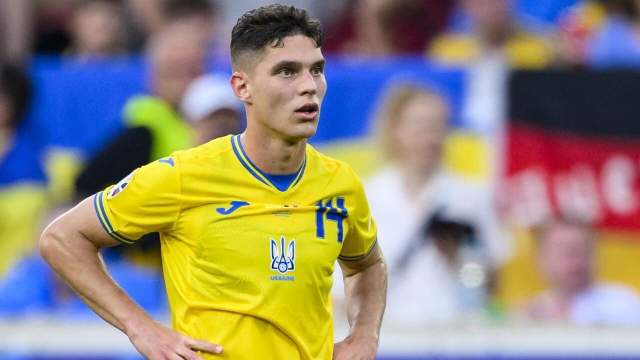 Sudakov ao serviço da seleção da Ucrânia