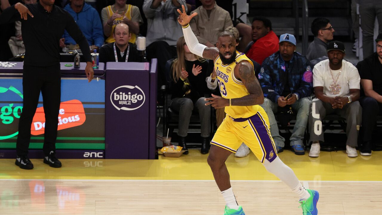 LeBron James falha o arranque da temporada dos LA Lakers devido a lesão