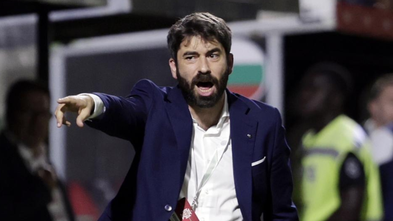 Luís Freire, selecionador nacional dos sub-21 de Portugal