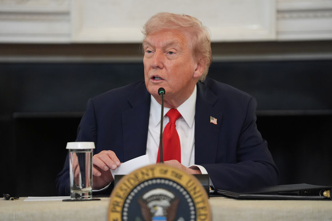 Trump aborda libertação de reféns do Hamas na segunda-feira