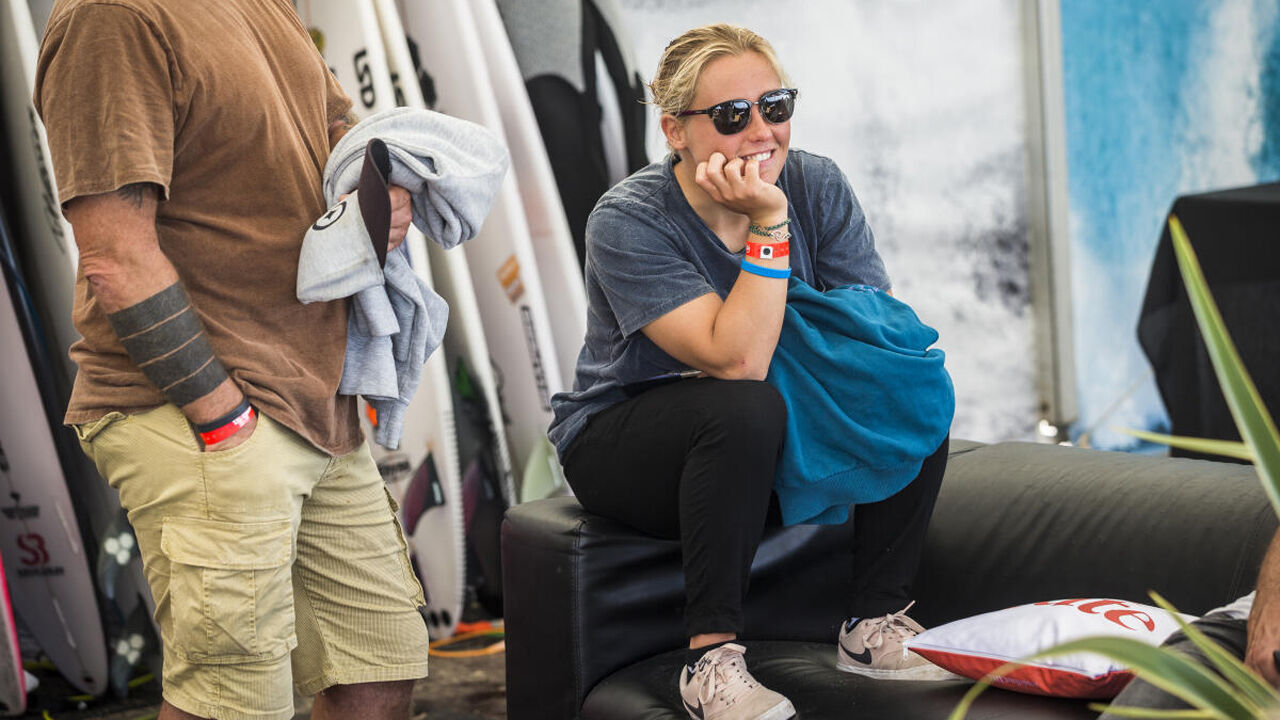 Yolanda Hopkins vai representar Portugal no Saquarema Pro