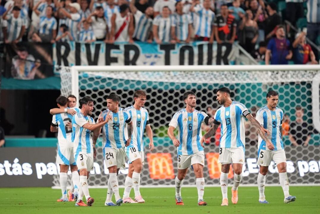 Argentina vence Venezuela