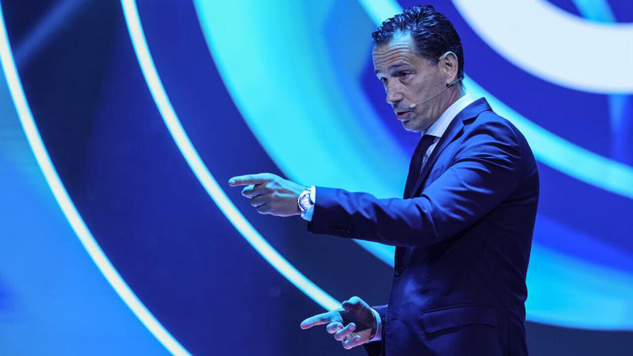 Pedro Proença no Portugal Football Summit 