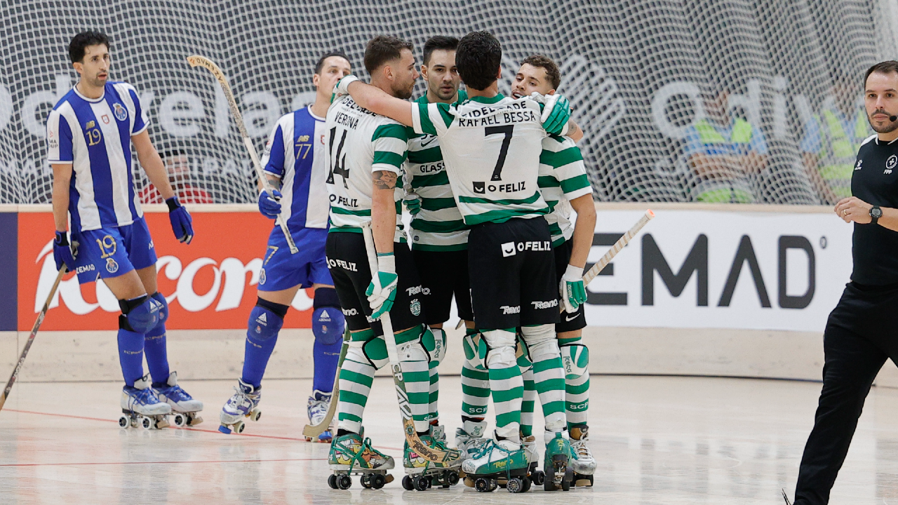 Sporting CP vence FC Porto num jogo com sete golos e reviravolta no marcador