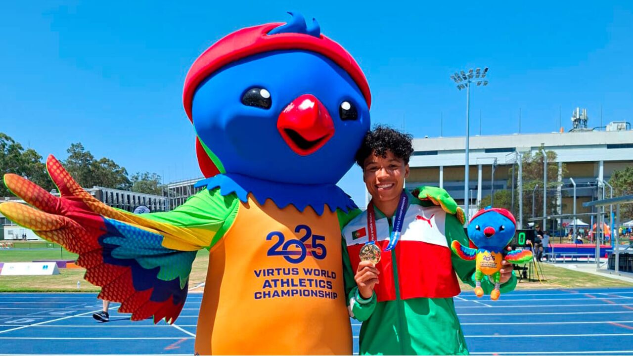 Ana Filipe sagra-se campeã mundial do triplo salto