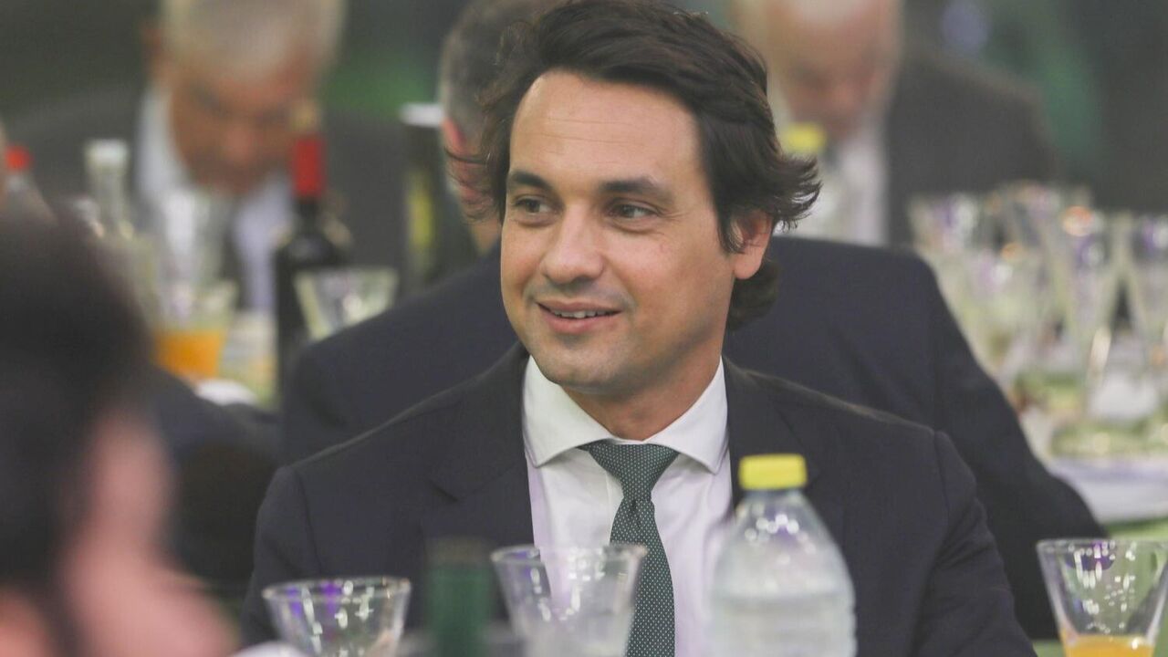 André Bernardo discursa sobre futebol no Portugal Football Summit