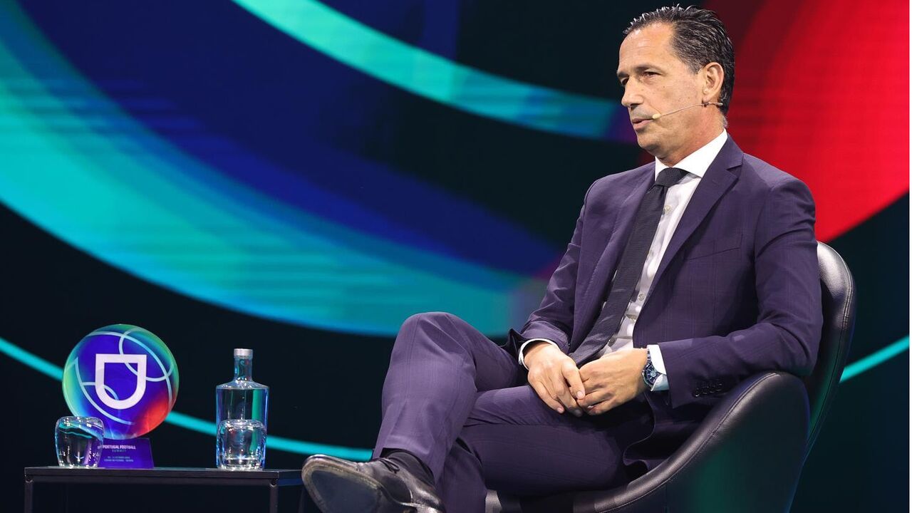 Pedro Proença no Portugal Football Summit