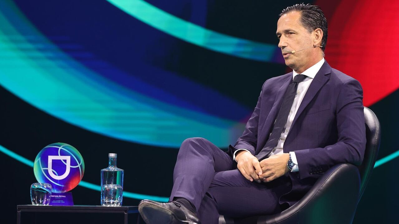 Pedro Proença no Portugal Football Summit