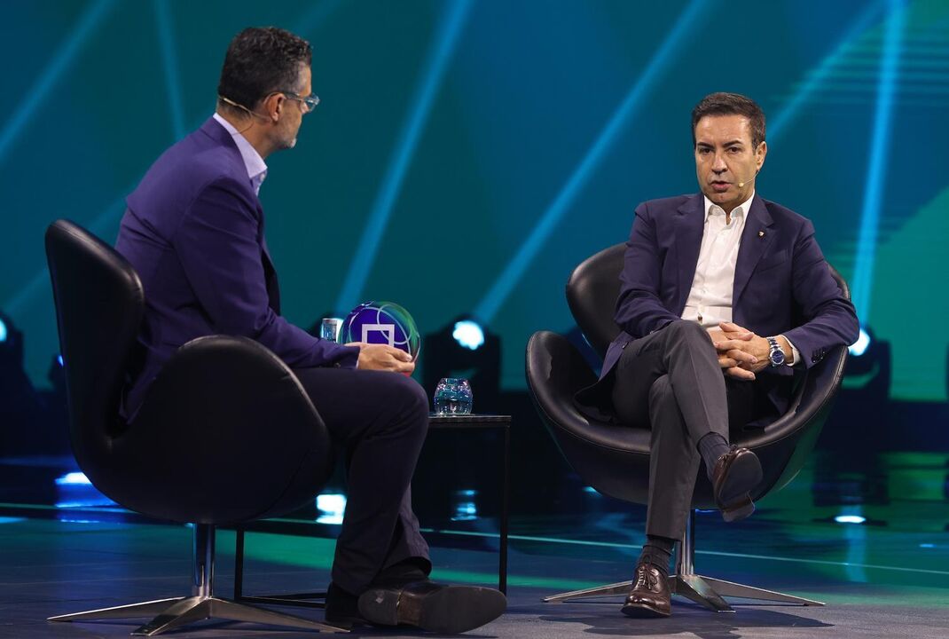 António Salvador no Portugal Football Summit