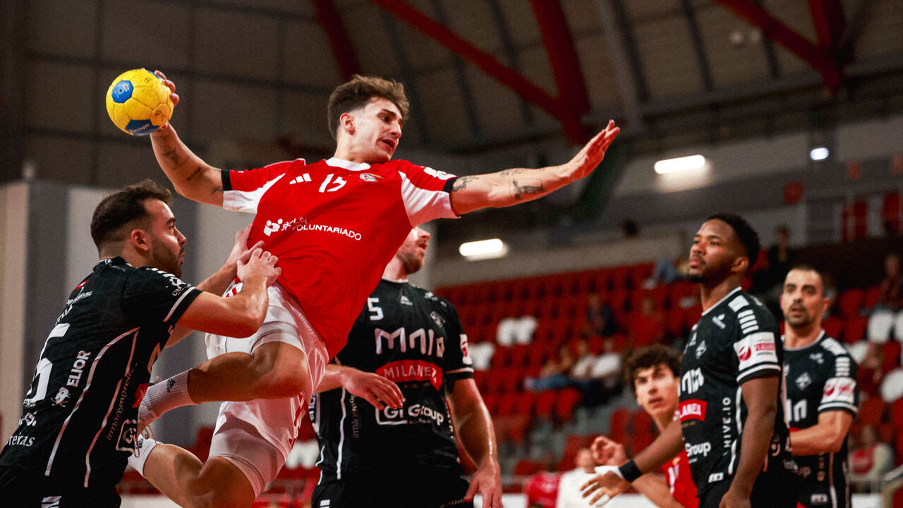 Benfica vence Águas Santas por 26-11 na 7.ª jornada do campeonato