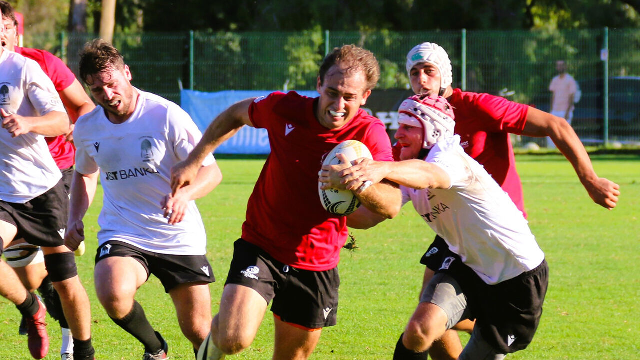 Lusitanos XV vencem Bohemia Warriors na Rugby Europe Super Cup 2025/26