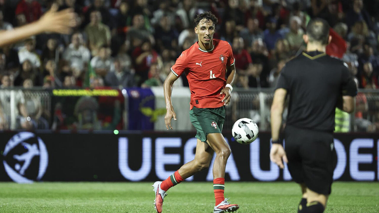 Tiago Gabriel quer sub-21 a ganhar em Gibraltar e continuar invicto