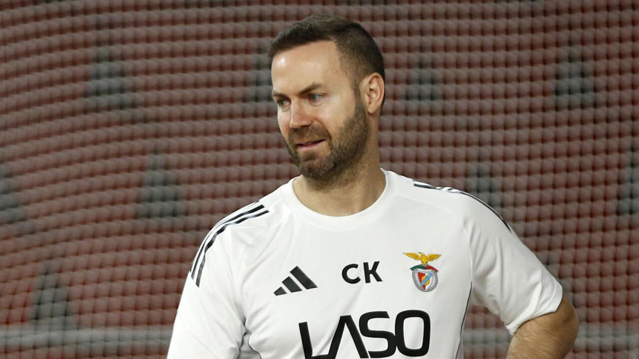 Cassiano Klein quer evolução após vitória do Benfica