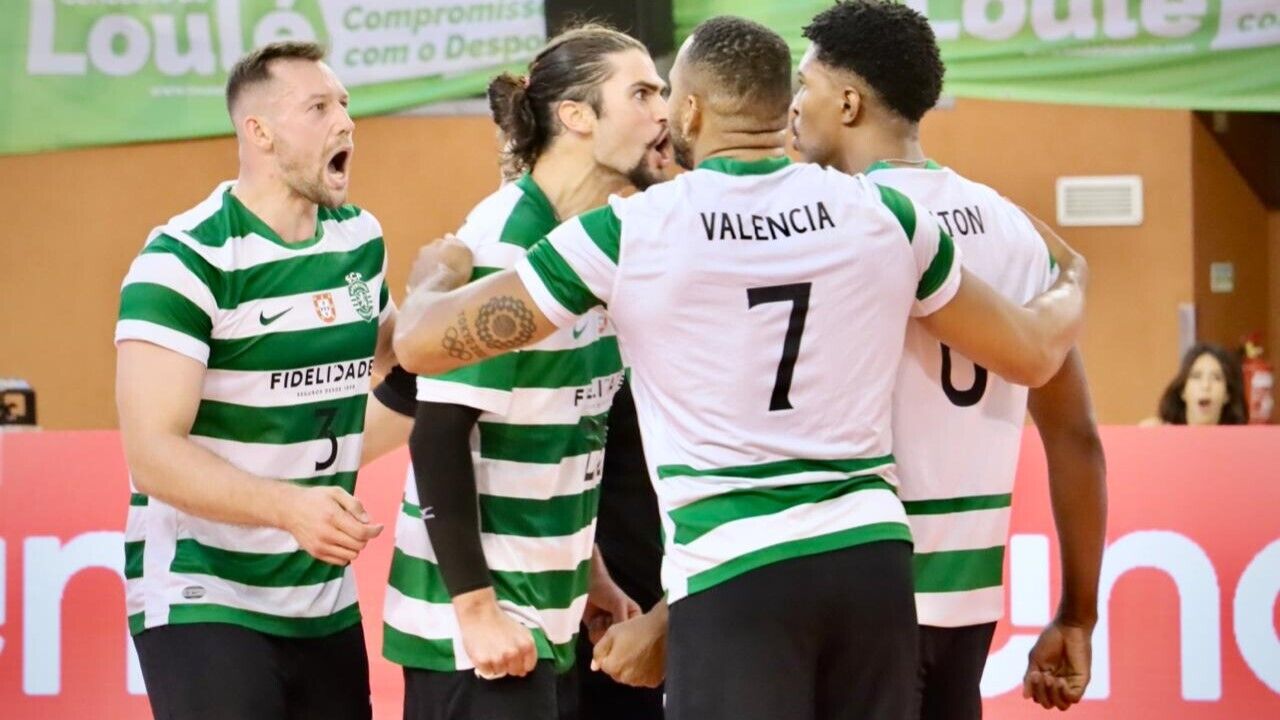 João Coelho destaca conquista da Supertaça pelo Sporting.
