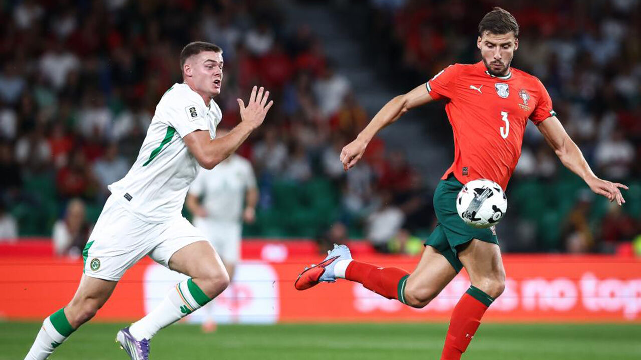 Rúben Dias analisa jogo após defesa admitir bloco baixo durante todo o jogo