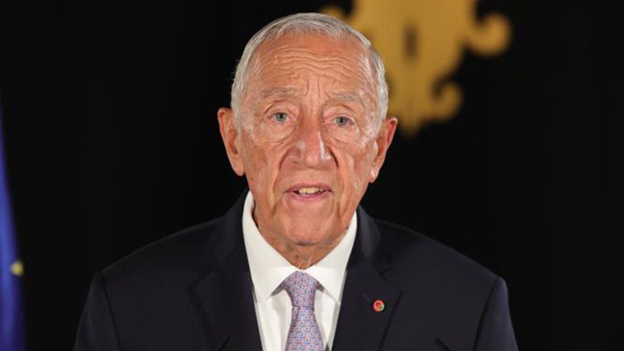 Marcelo Rebelo de Sousa analisa jogo com a Irlanda e golo de Rúben Neves