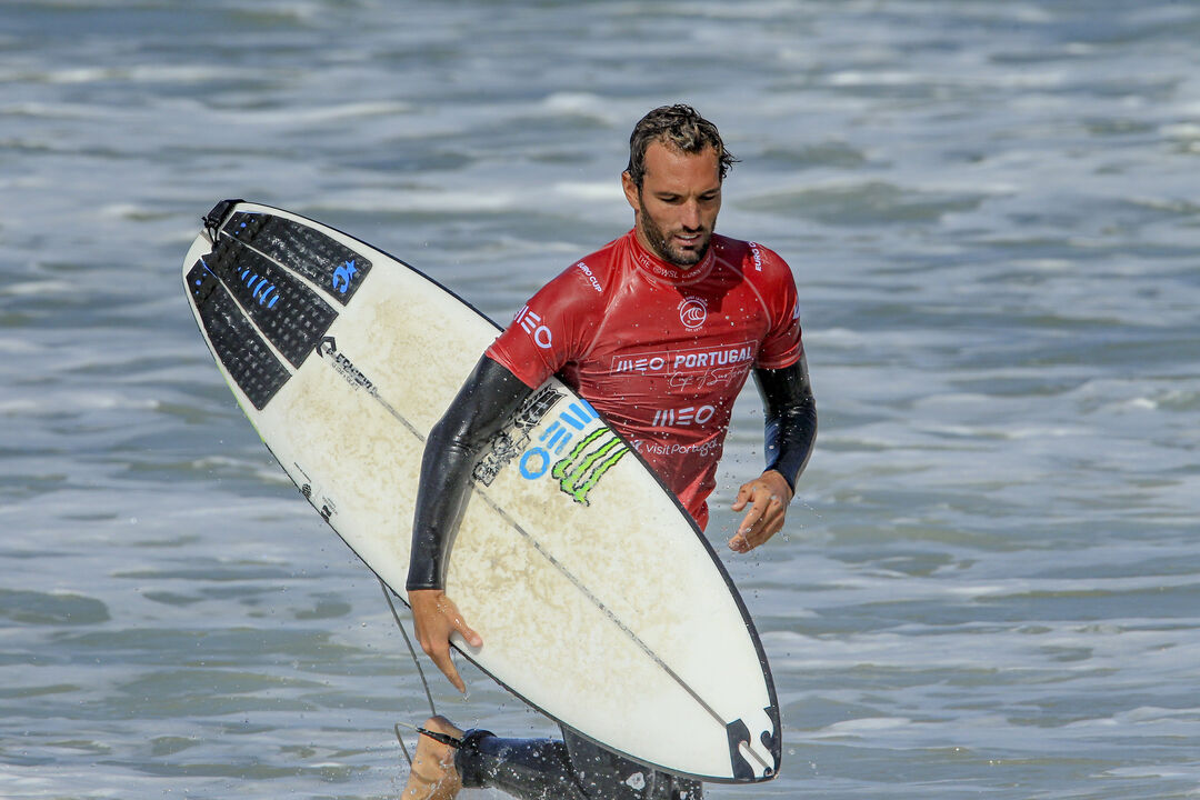 Frederico Morais competiu no Saquarema Pro, Rio de Janeiro