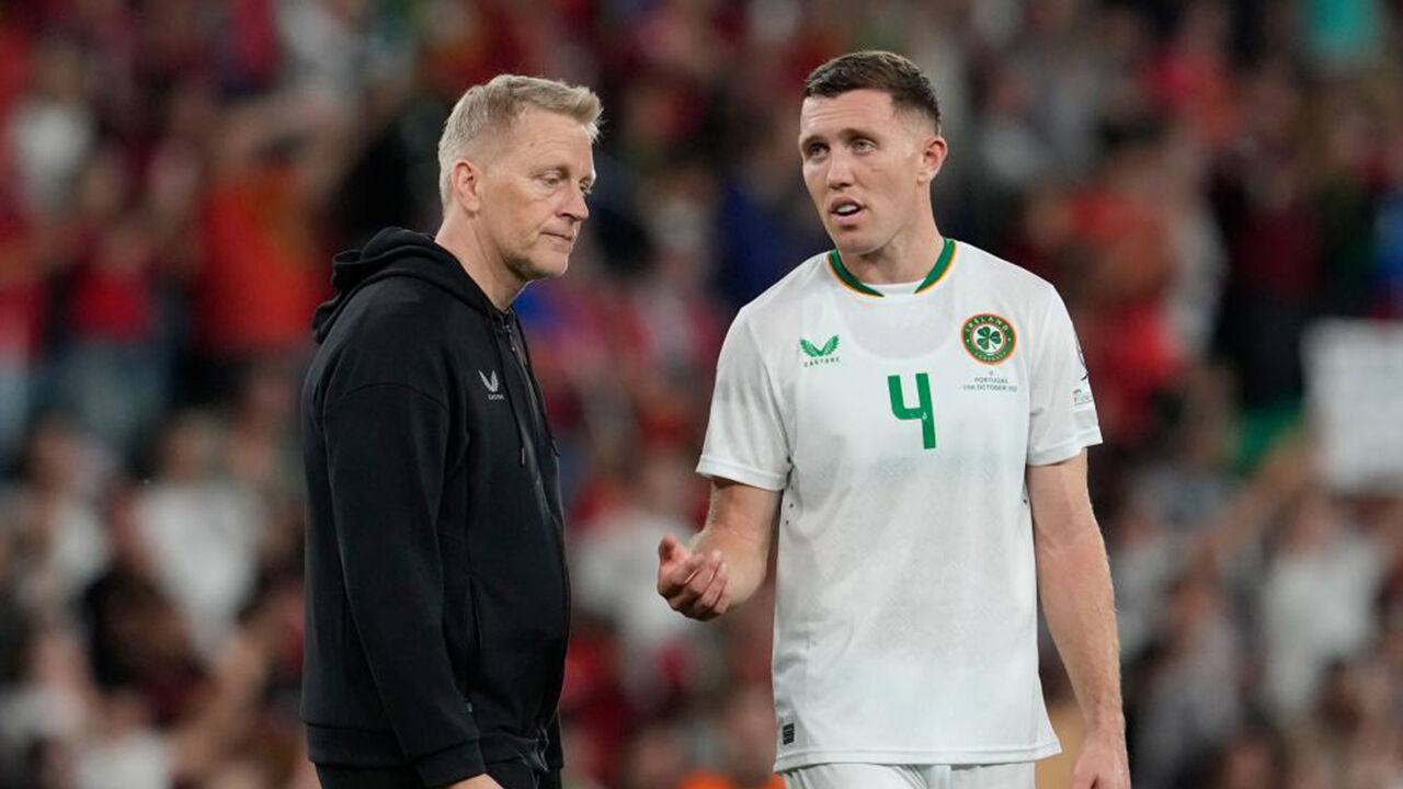 Selecionador Heimir Hallgrímsson lamenta resultado "doloroso" para a Irlanda