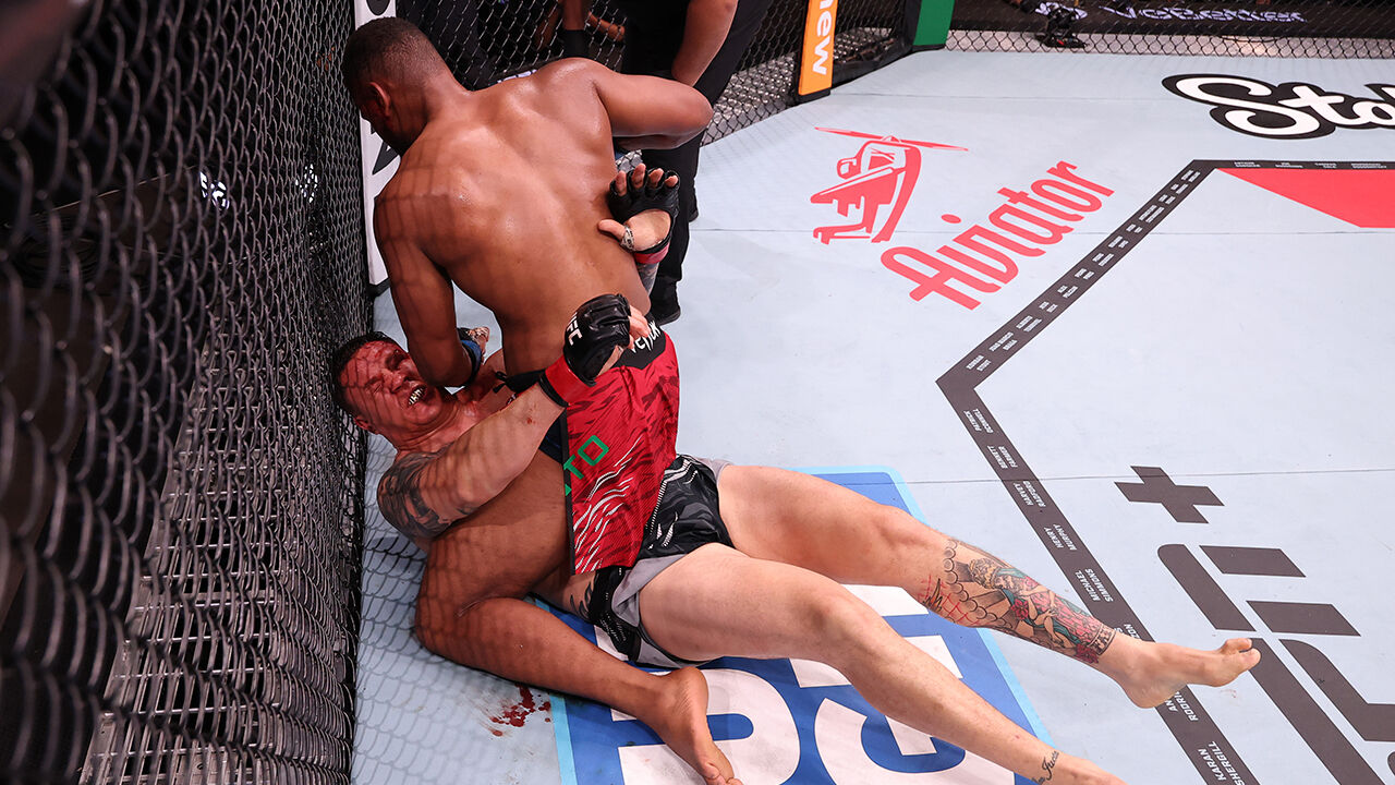 Mário Pinto domina Jhonata Diniz por TKO e mantém registo perfeito no UFC