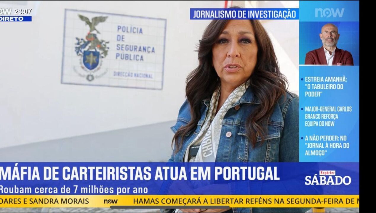 NOW líder da informação em horário nobre