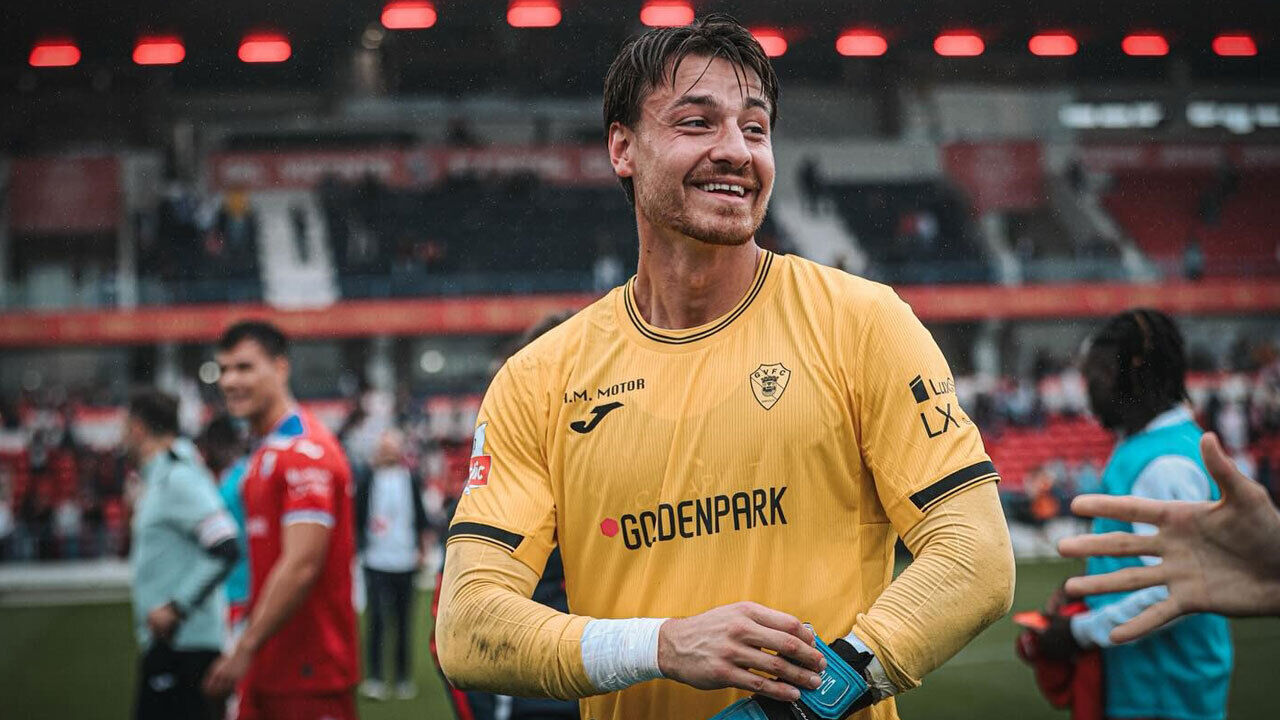 Dani Figueira, guarda-redes do Gil Vicente