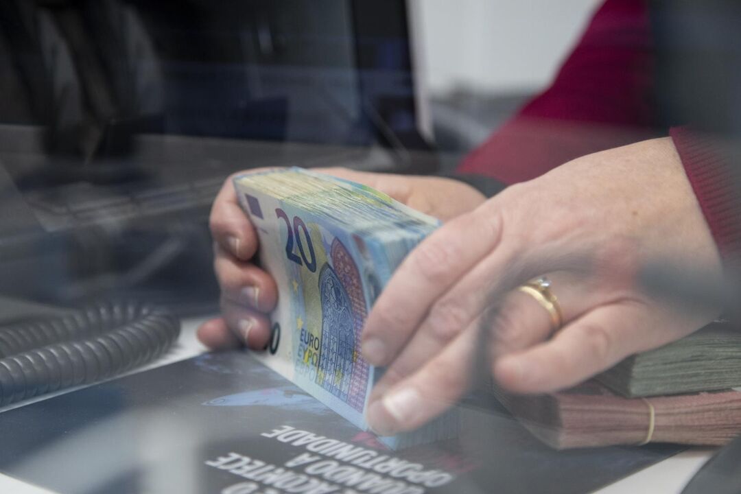 Máquina de contar dinheiro