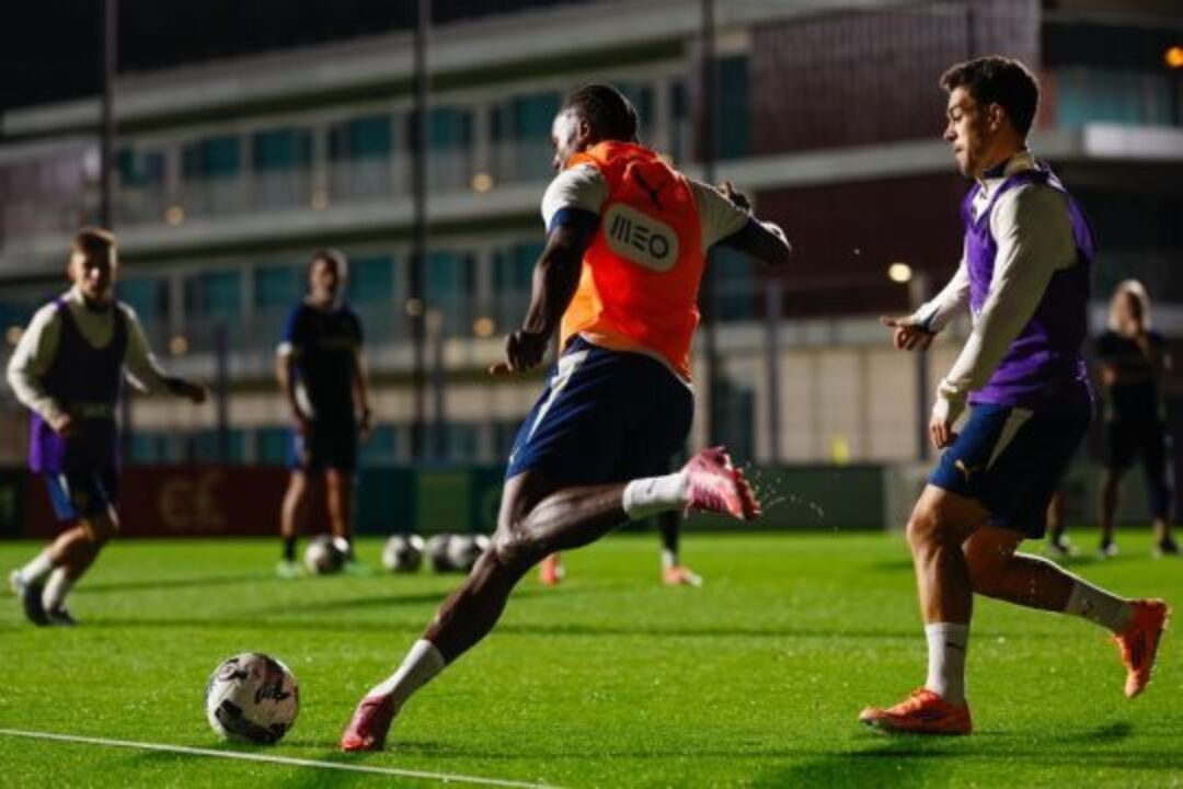 Treino da Seleção