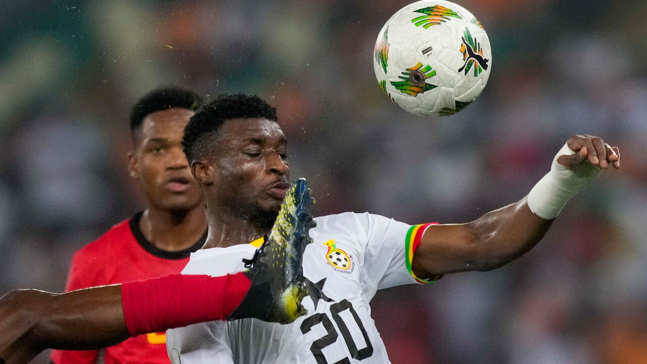 Kudus marcou o golo da vitória