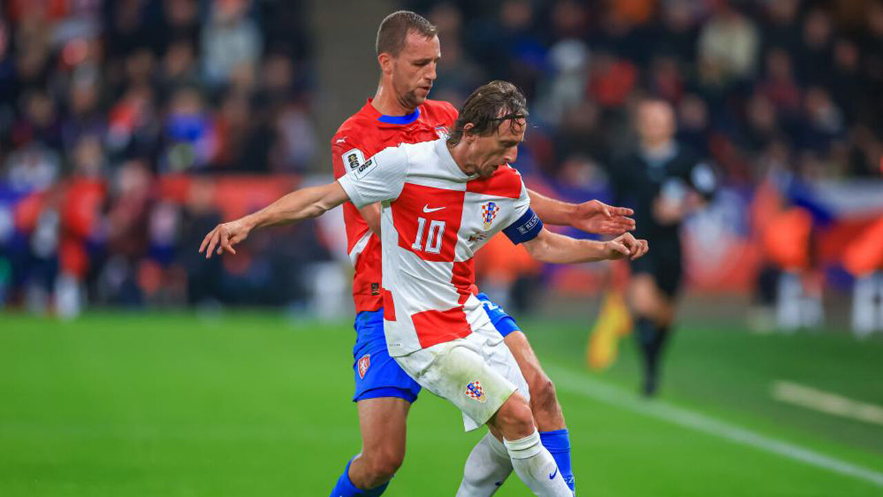 Luka Modric  com mais um  Mundial à vista 