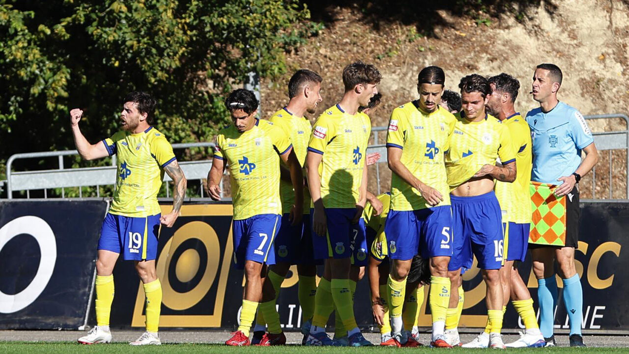 Arouca procura melhorar produção ofensiva na Liga, apesar de eficácia acima da média