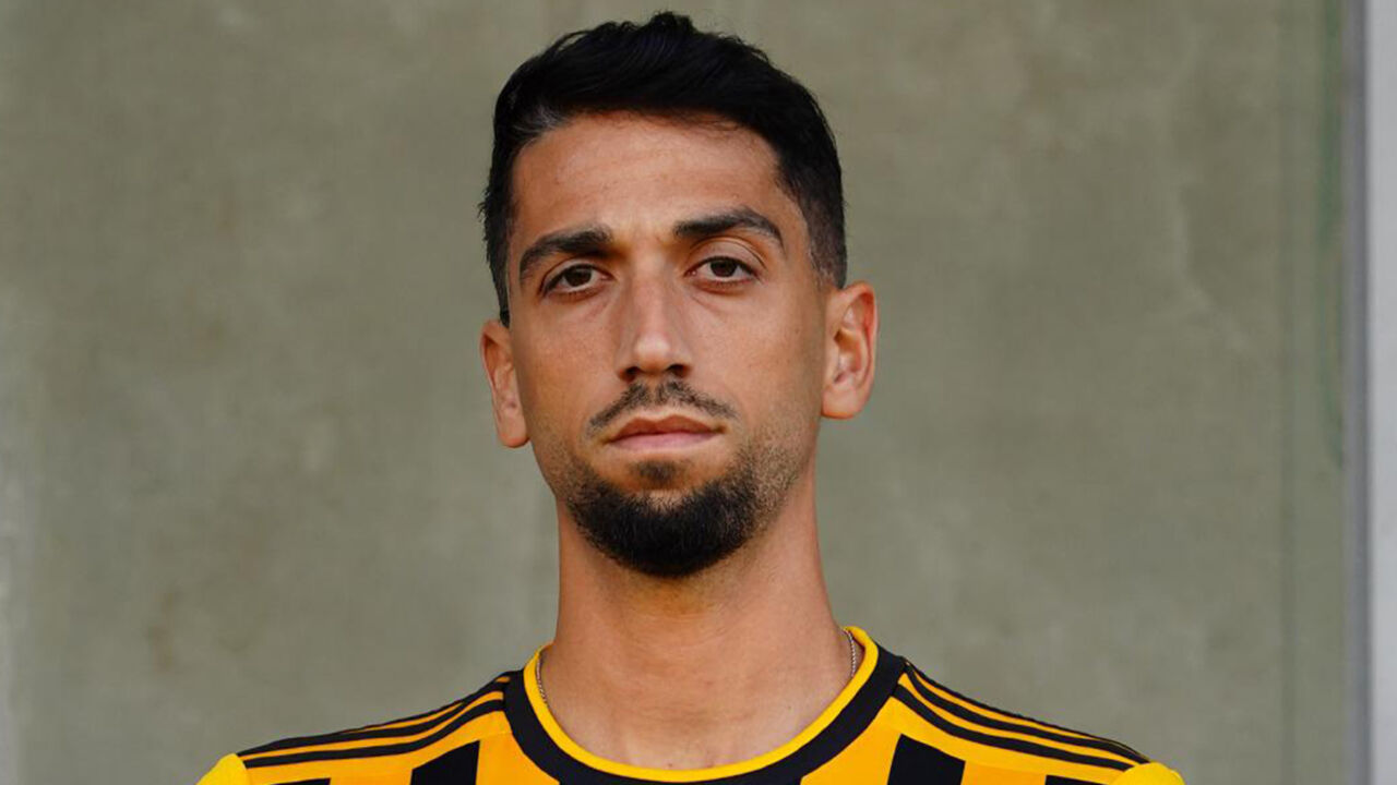 Josué Sá, jogador do Lus. Lourosa, deve estrear-se na Taça de Portugal contra o Resende