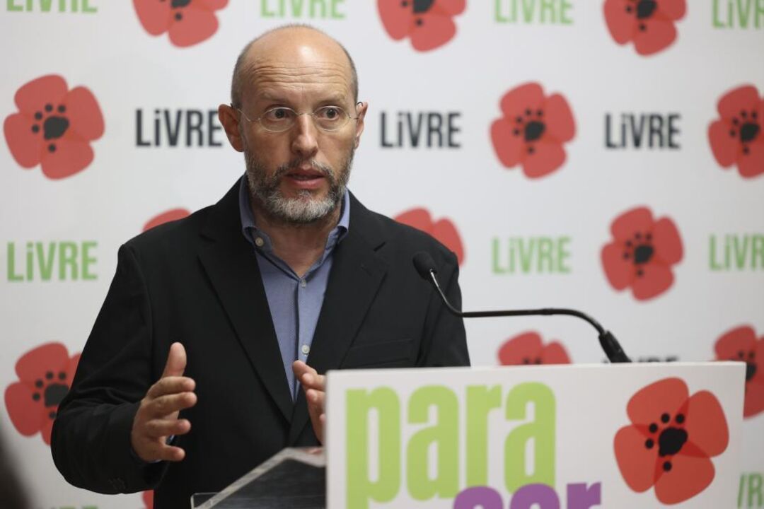 Rui Tavares avalia resultados do Livre nas autárquicas, em Lisboa