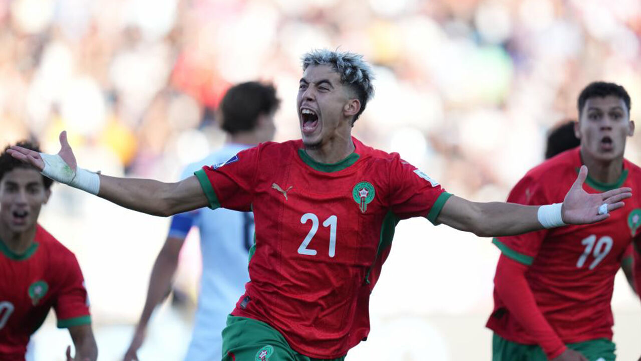 Zabiri, do Famalicão, decisivo na qualificação de Marrocos para as meias-finais do Mundial sub-20 no Chile