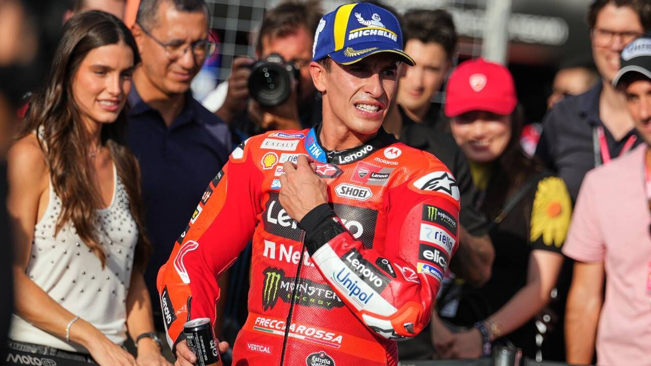 Marc Márquez não tem data de regresso às pistas