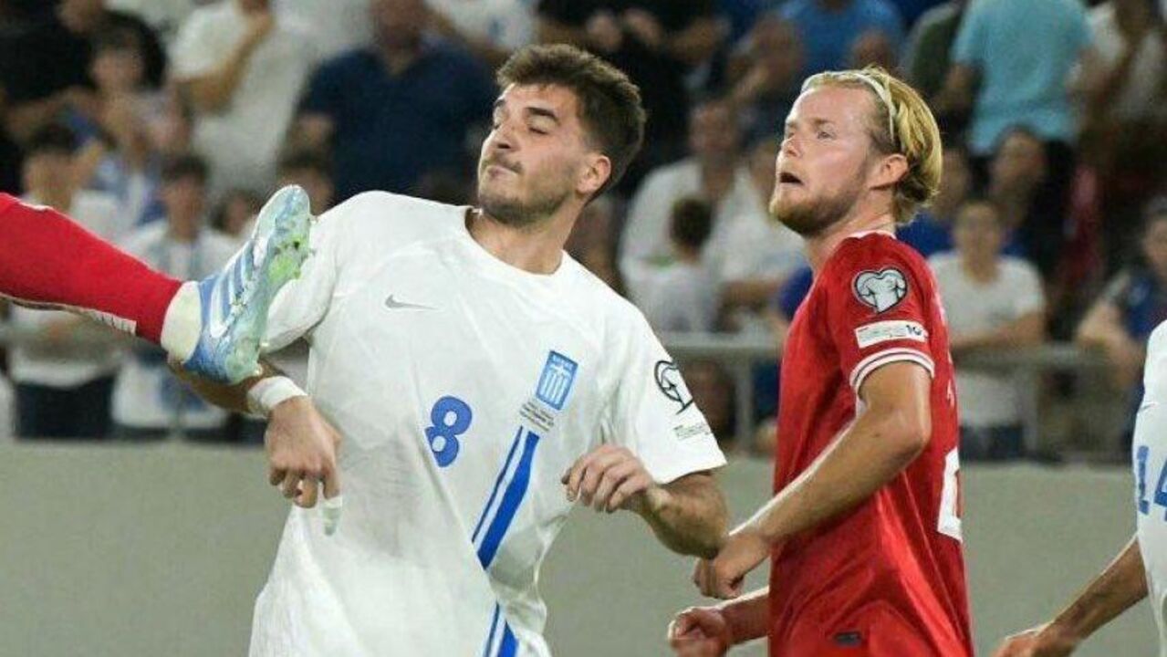 Dinamarca vence Grécia com Matheus Reis em campo