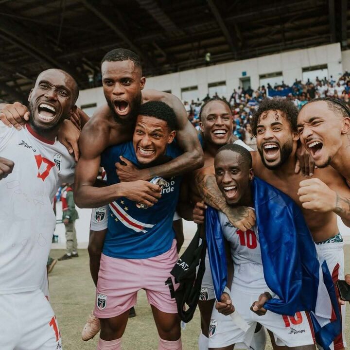 Cabo Verde apura-se para o Mundial'2026