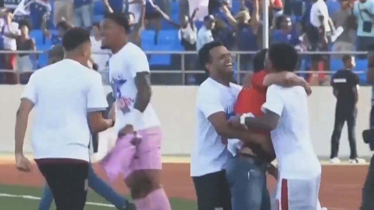 Cabo Verde garante vaga no Mundial de 2026, com festa dos jogadores