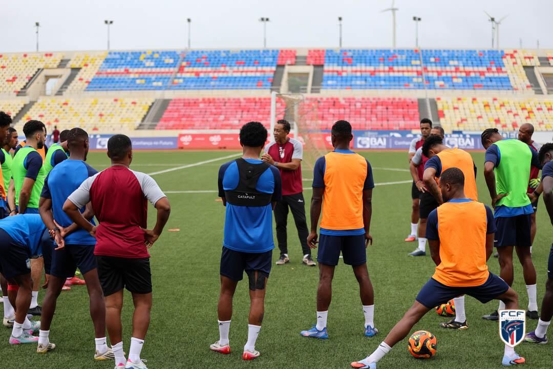 Bubista, selecionador de Cabo Verde, após apuramento para o Mundial 2026